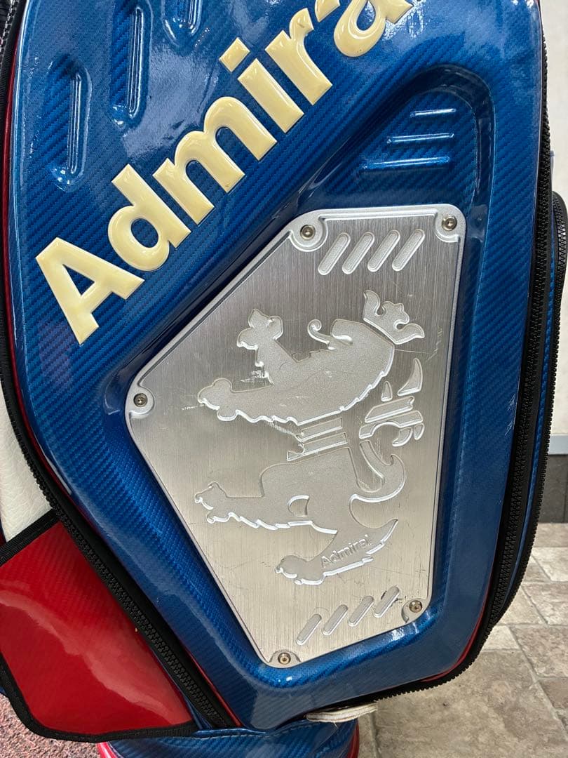 ADMIRAL アドミラル　フラッグシップ キャディーバック 9.5 希少