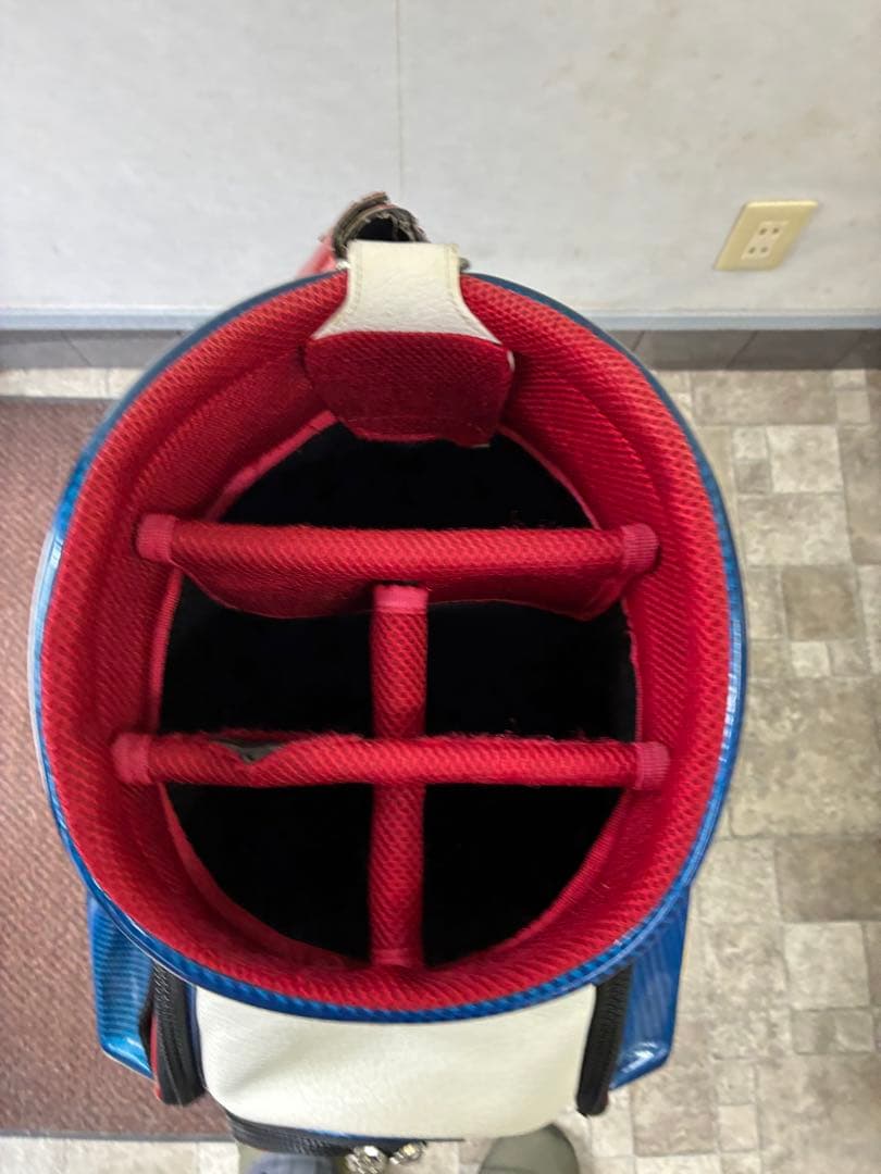 ADMIRAL アドミラル　フラッグシップ キャディーバック 9.5 希少