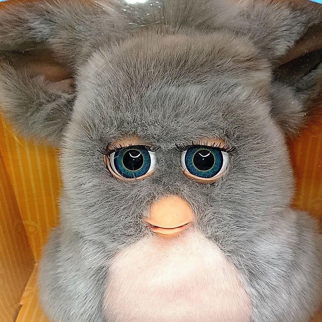 【希少レア★新品未開封】不思議なおしゃべりペット　ファービー２　グレー