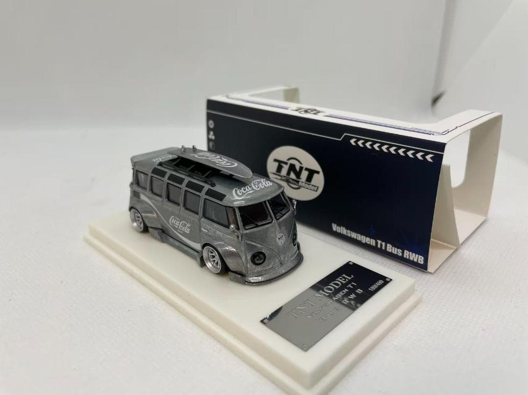 ミニカー 4R-772 TNT 1/64 VW T1 BUS RWB Coca Cola