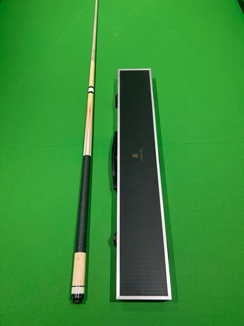 ビリヤード キュー ADAM アダム AD-V-1 ハイテクキュー VIシャフト