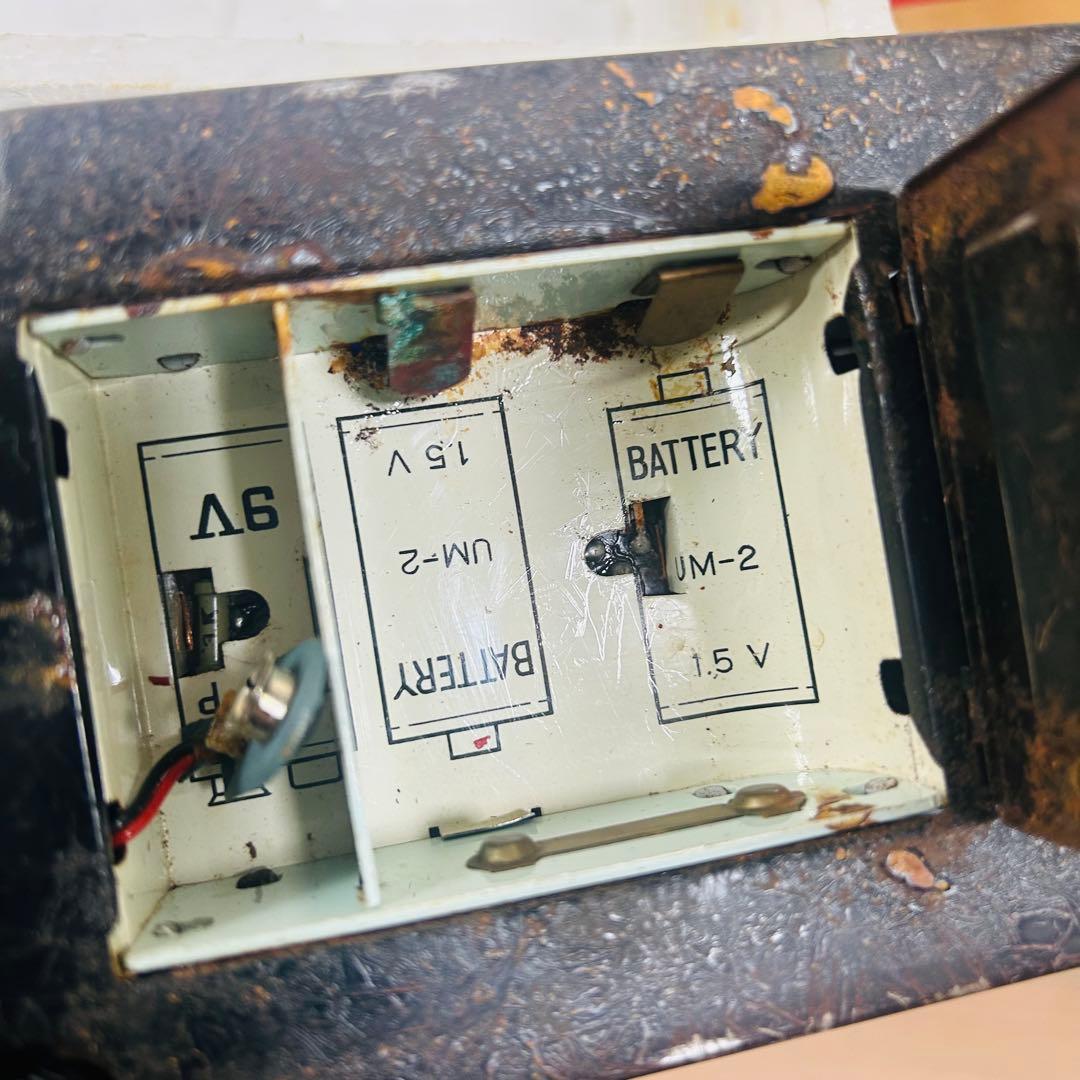 旧バンダイ　ラジオコントロール 無線操縦CAR トヨペットパトロール　レトロ