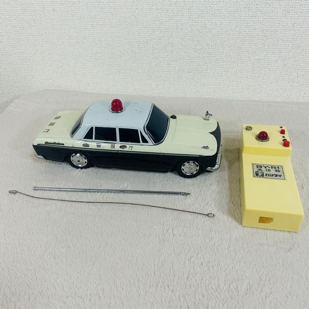旧バンダイ　ラジオコントロール 無線操縦CAR トヨペットパトロール　レトロ