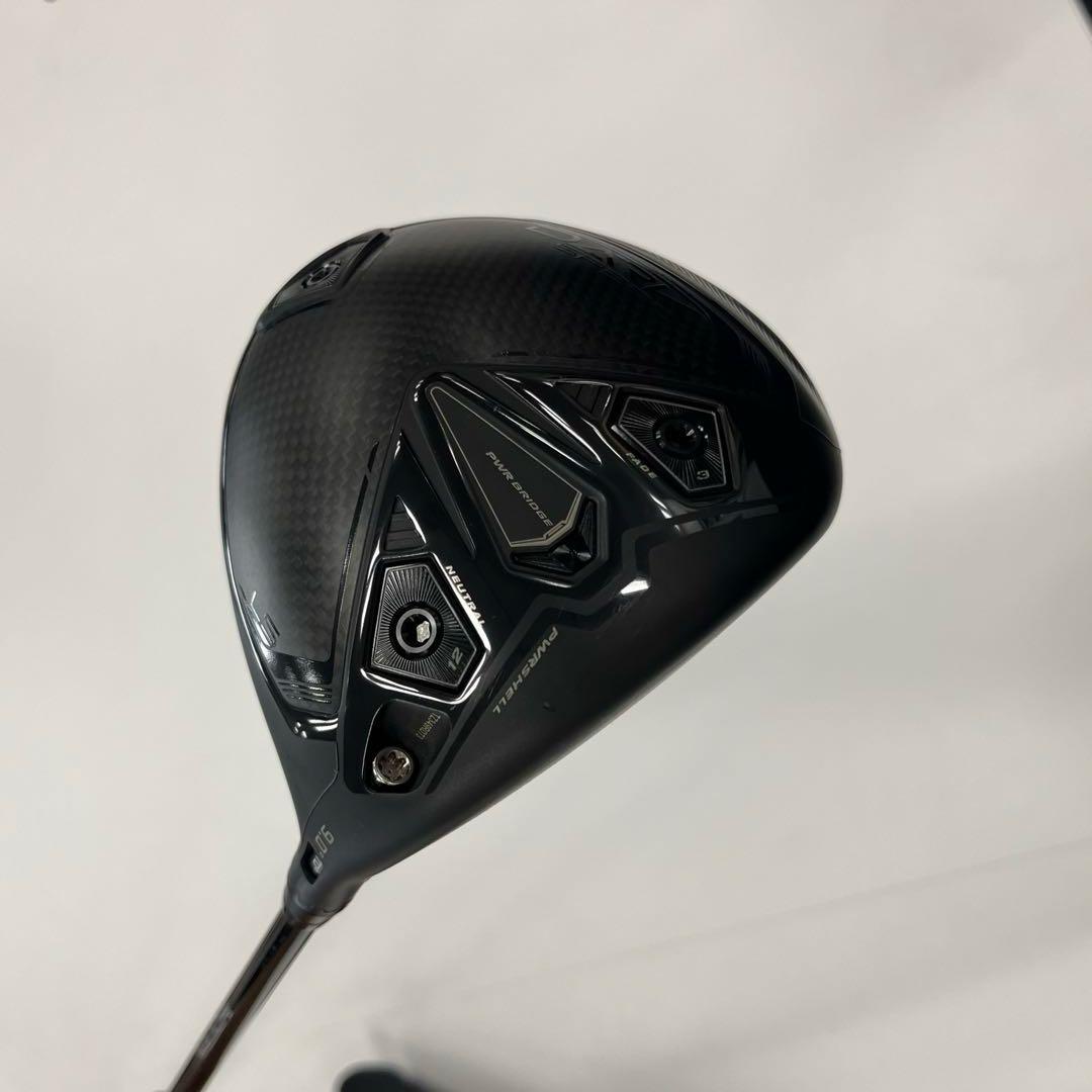 【ほぼ未使用】コブラダークスピードLS ドライバー9.0°ベンタスブラック6s