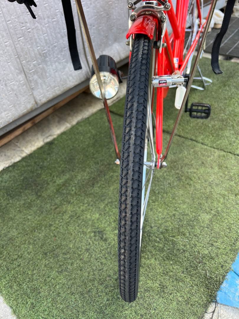 郵便局　丸石　自転車　郵便自転車　〒　26インチ
