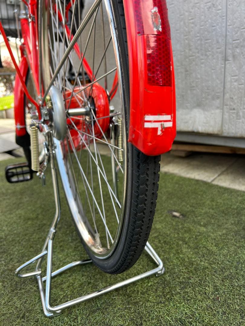 郵便局　丸石　自転車　郵便自転車　〒　26インチ