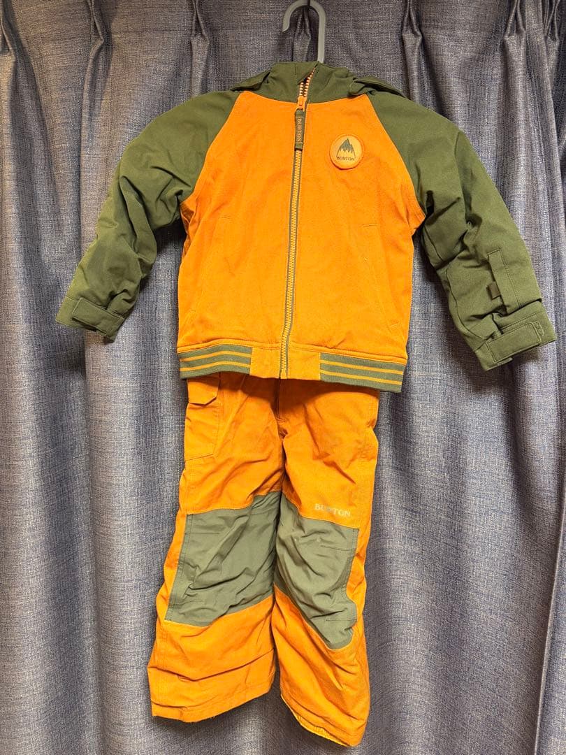 バートンBurton子ども用スノーボードウェア4T（100センチ相当）