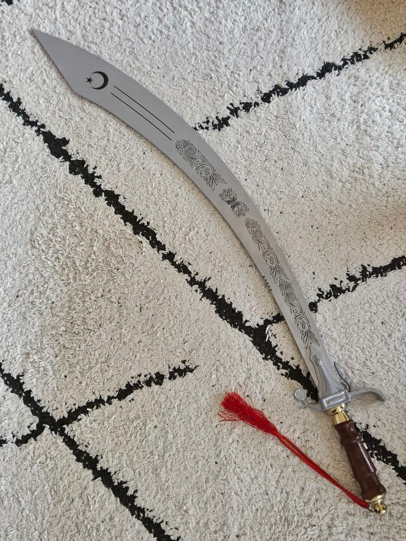 ベリーダンスソード 【使用歴あり】