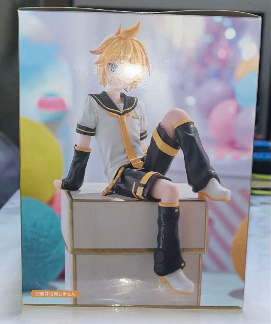 フリューくじ 鏡音レン C賞 ぬーどるストッパー