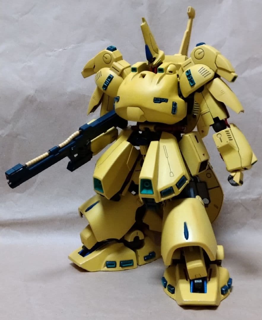【 塗装済改修品 オマケ付 】1/100PMX-003ジ・オ ジ・O THE-O