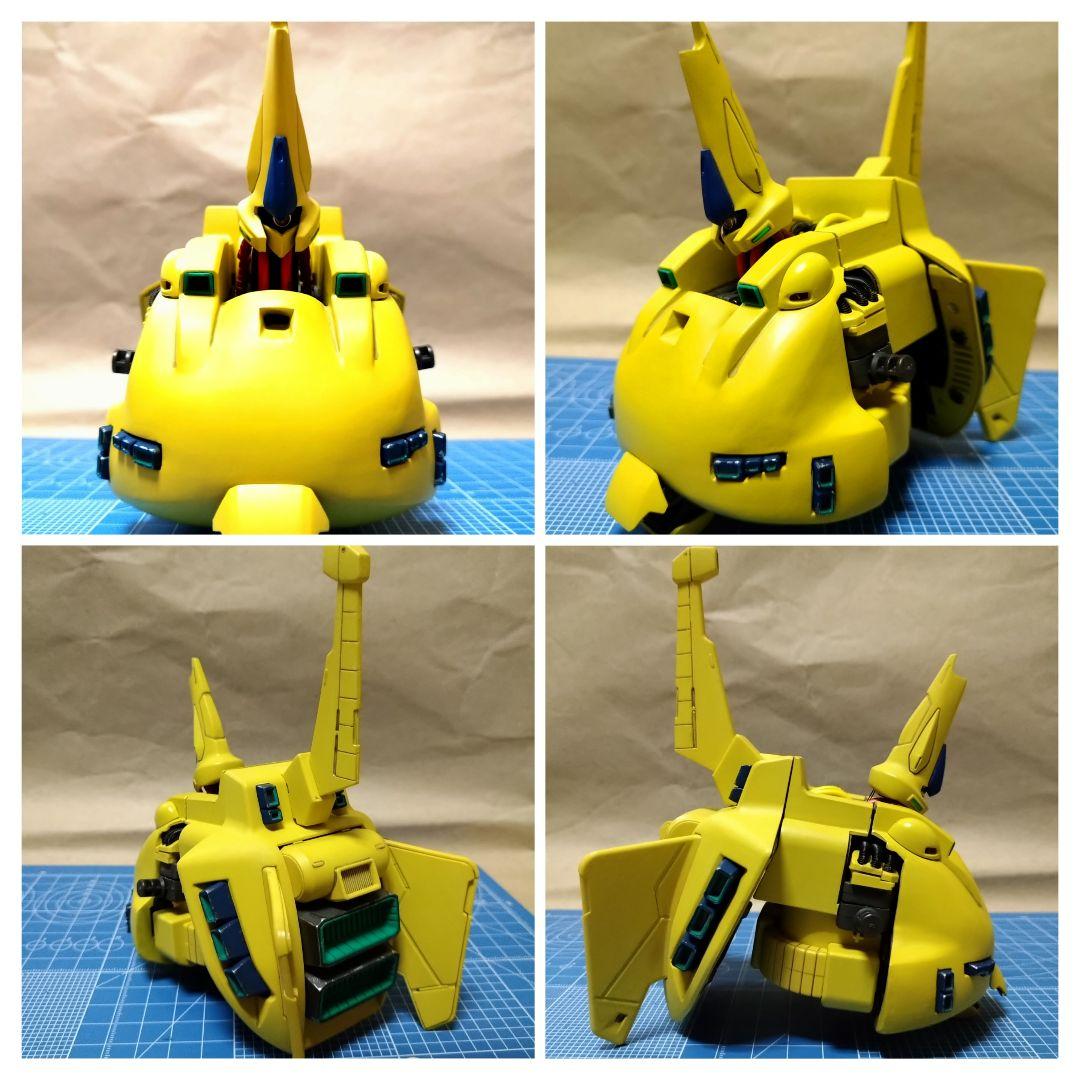 【 塗装済改修品 オマケ付 】1/100PMX-003ジ・オ ジ・O THE-O