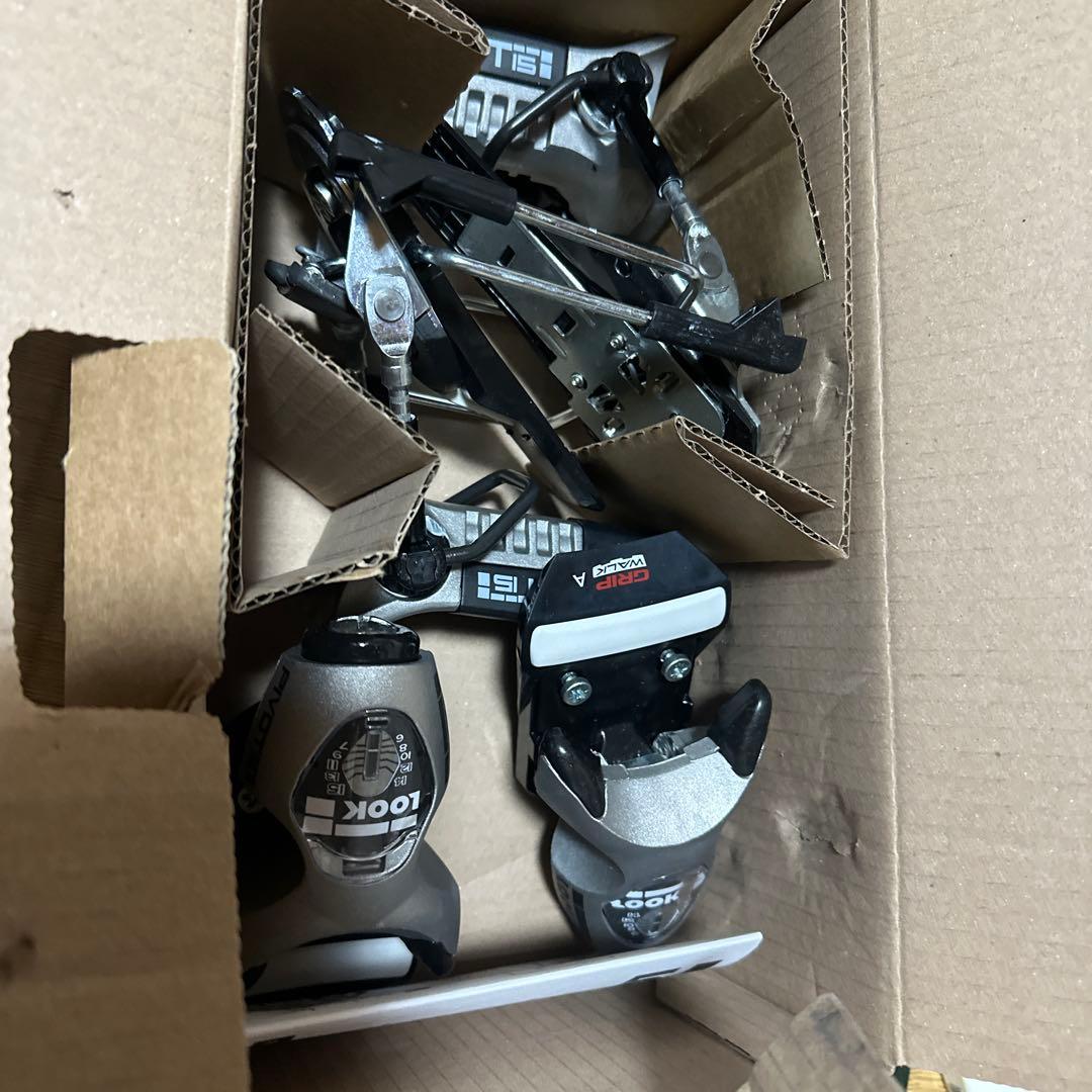 スキー 24/25 LOOK PIVOT 15 GW Raw Brake105mm