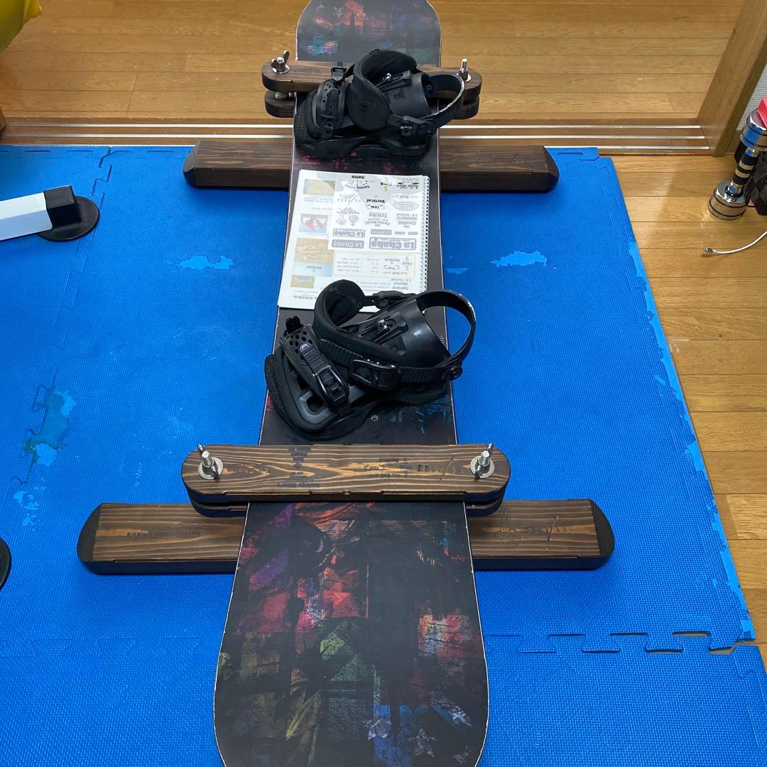 ザ　カービングマスター 室内で出来るスノーボード！