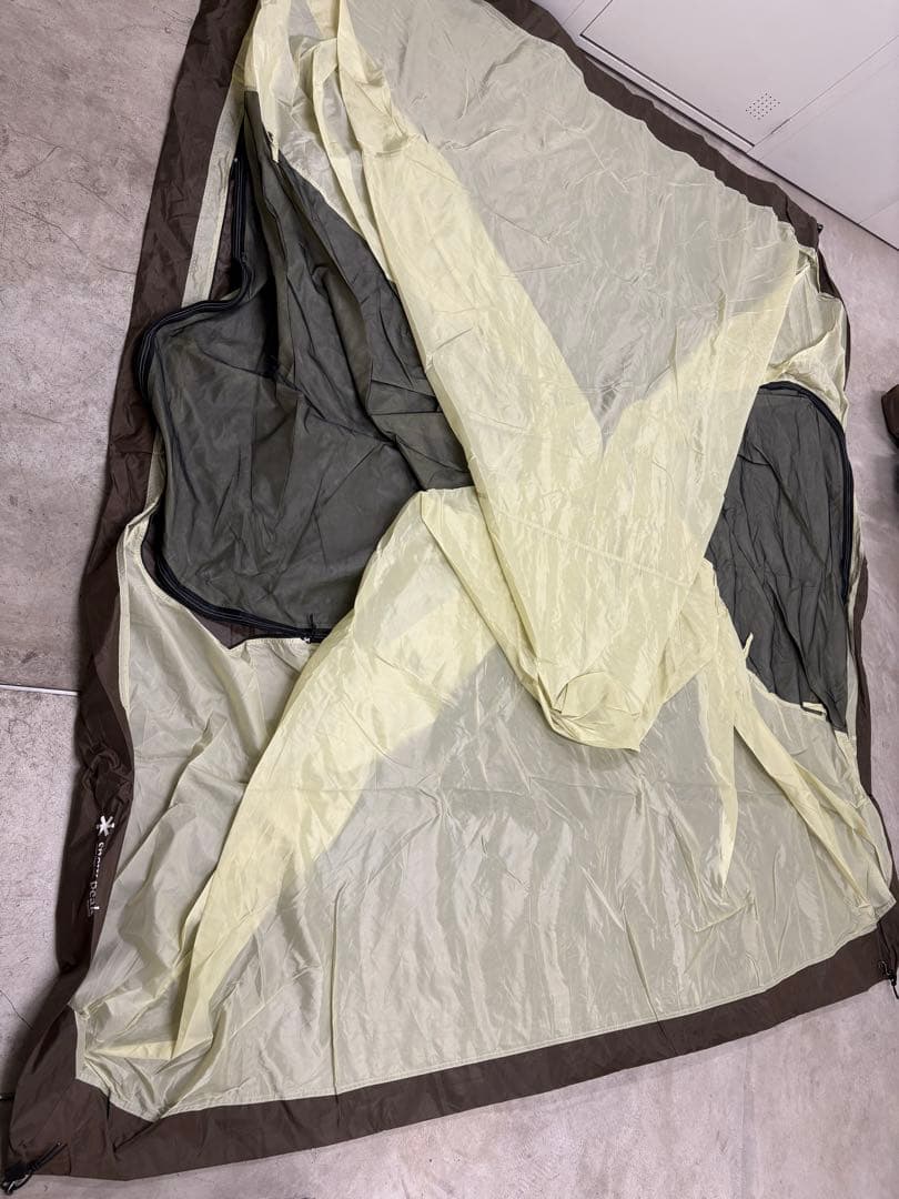 美品　スノーピーク　ヴォールト エントリーパックtt