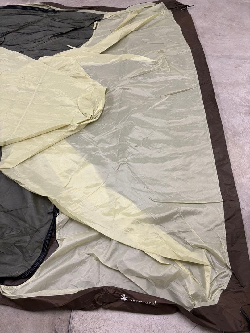 美品　スノーピーク　ヴォールト エントリーパックtt