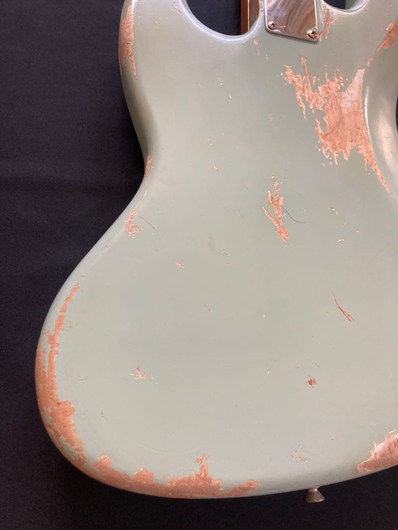 Fender Japan オールラッカー塗装バンブルビー搭載　新品CTS使用