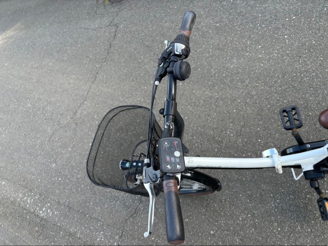 折りたたみ電動アシスト自転車 peltech 20インチ