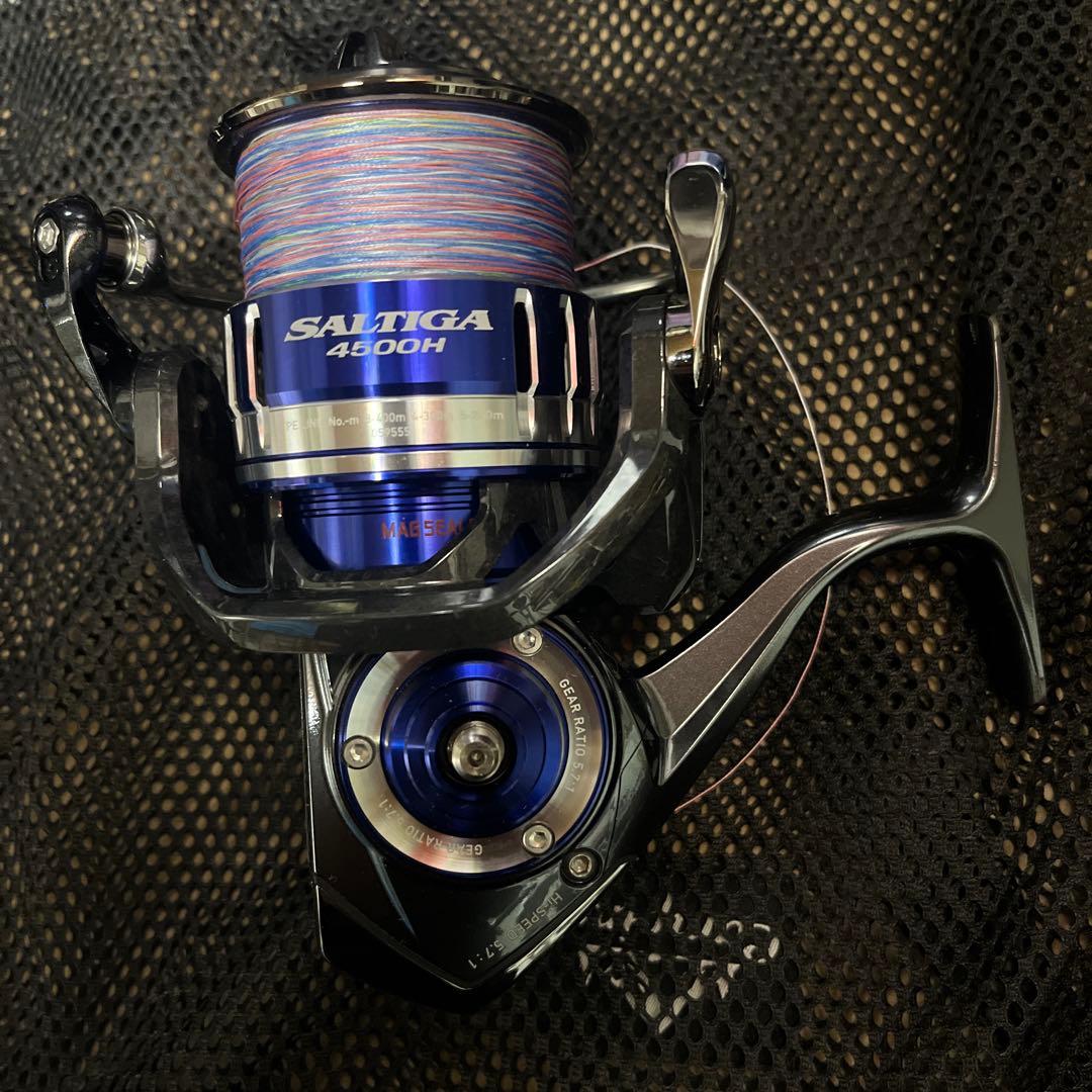 DAIWA 15 SALTIGA 4500H 美品