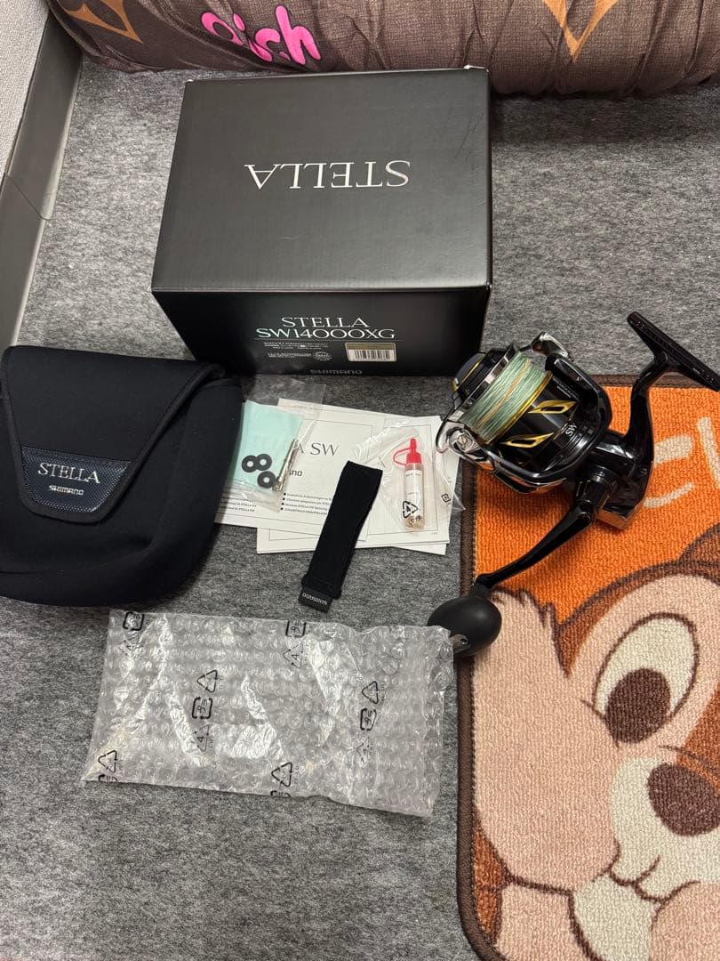 シマノ SHIMANO 19 ステラ SW14000XG