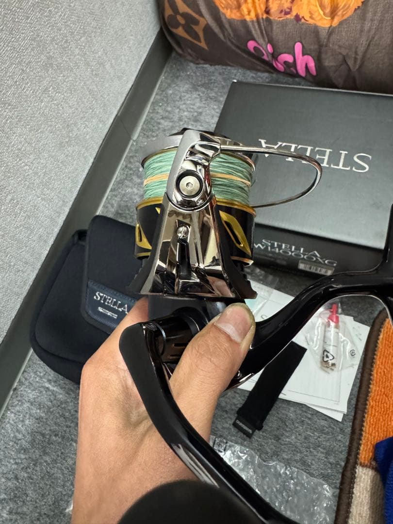 シマノ SHIMANO 19 ステラ SW14000XG