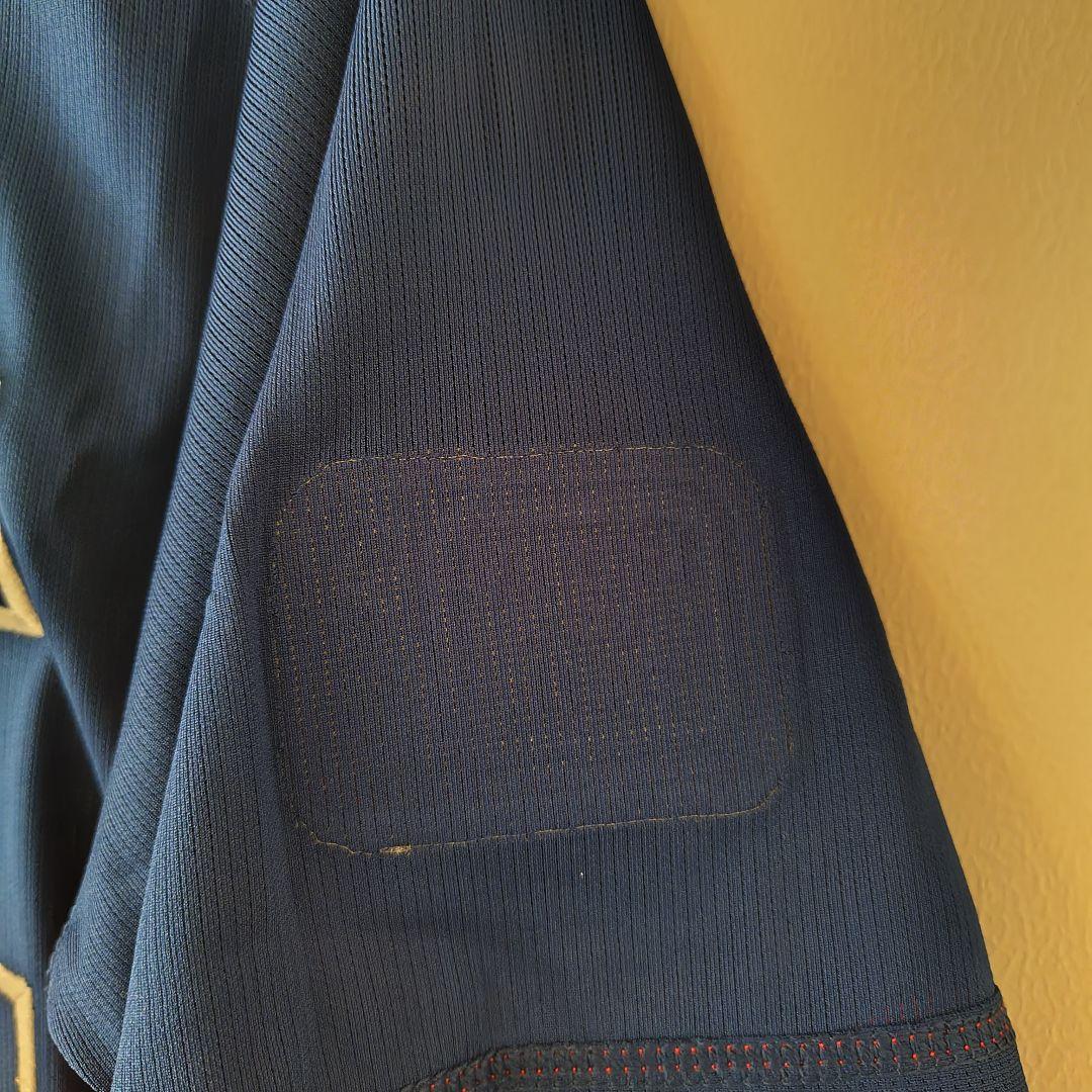 最終価格【限定品アレンジ】広島カープ ドッカンユニフォーム #33 菊池選手 M