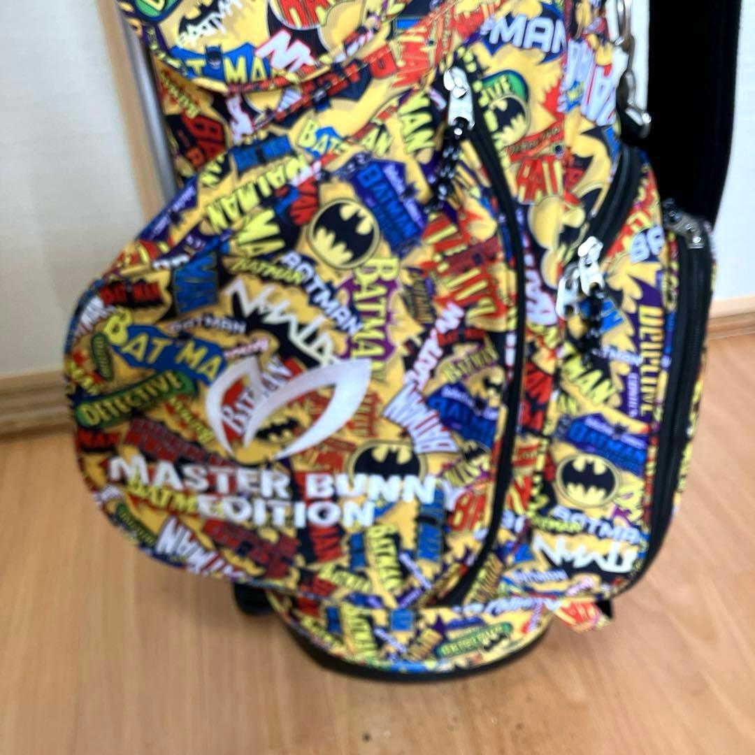 サブマリーナ専用 マスターバニー　エディション バットマン キャディバッグ