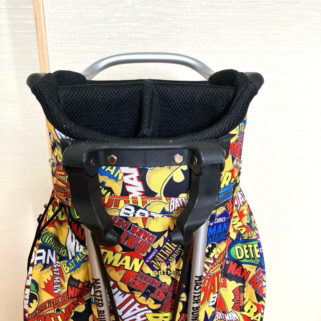 サブマリーナ専用 マスターバニー　エディション バットマン キャディバッグ