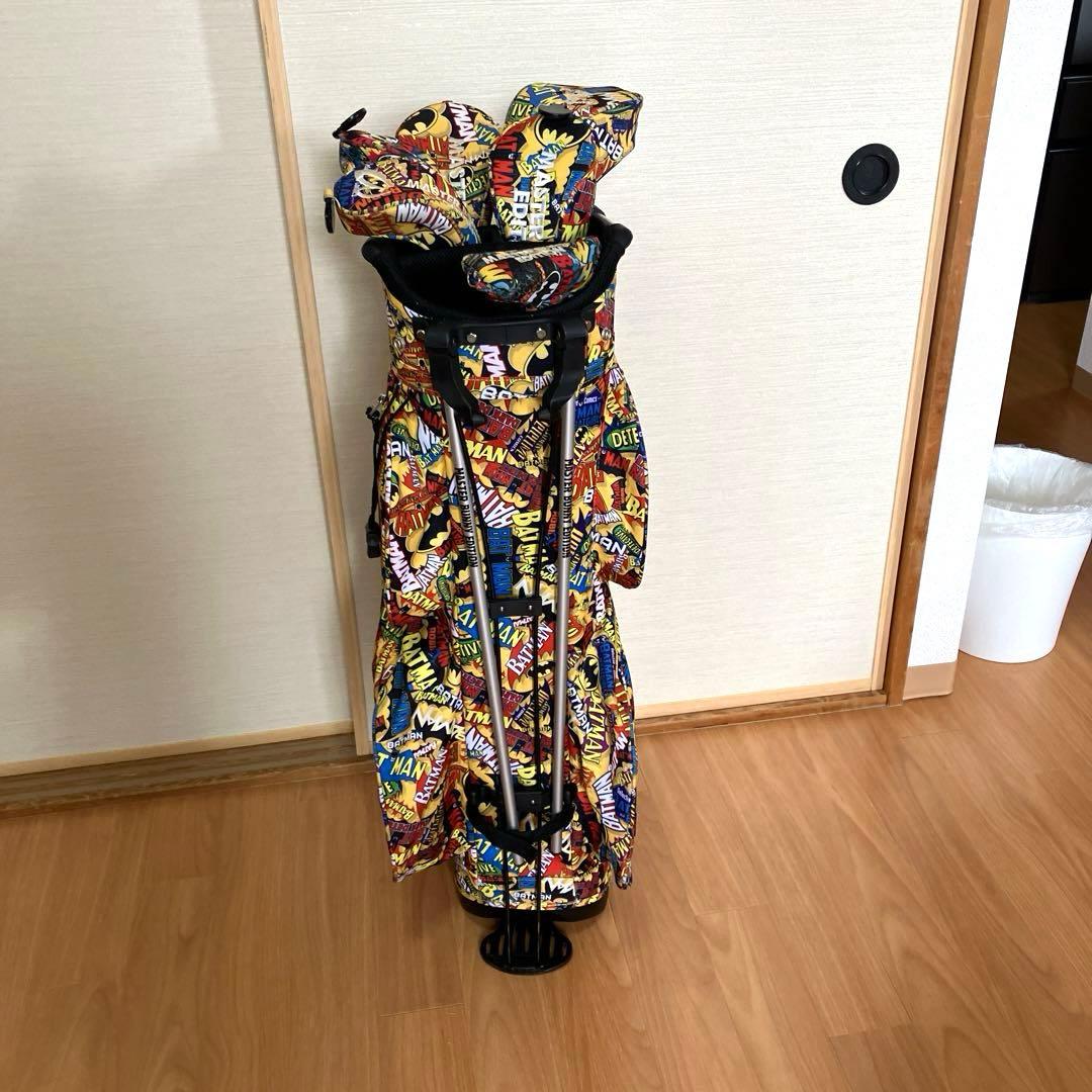 サブマリーナ専用 マスターバニー　エディション バットマン キャディバッグ