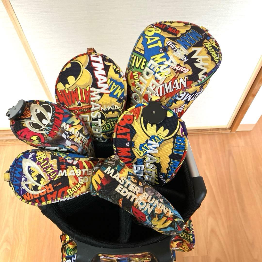 サブマリーナ専用 マスターバニー　エディション バットマン キャディバッグ