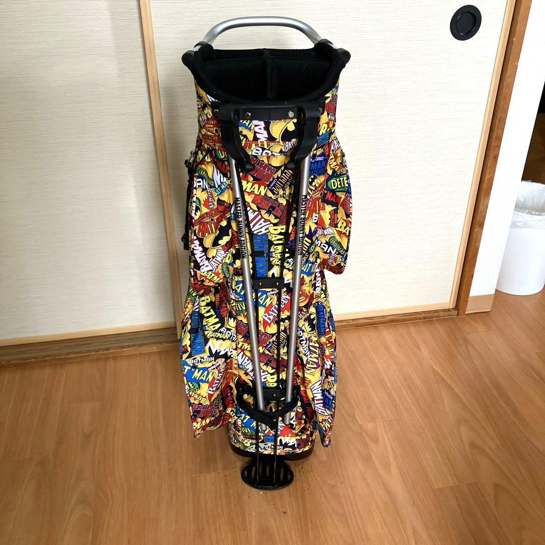 サブマリーナ専用 マスターバニー　エディション バットマン キャディバッグ