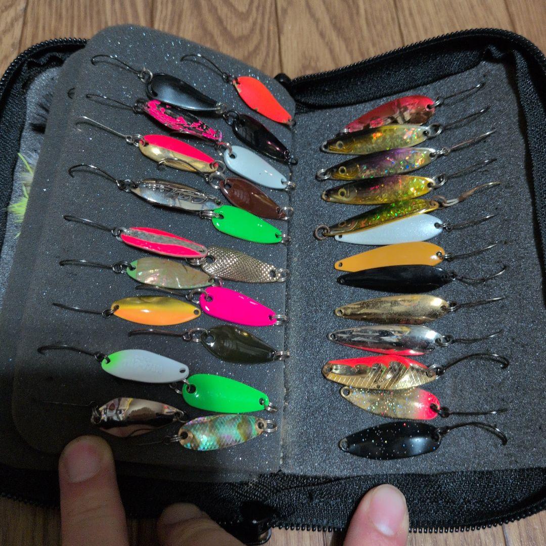 エリアトラウト 管釣り スプーンセット