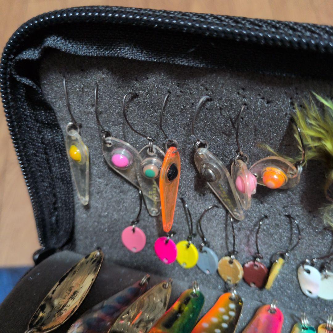 エリアトラウト 管釣り スプーンセット