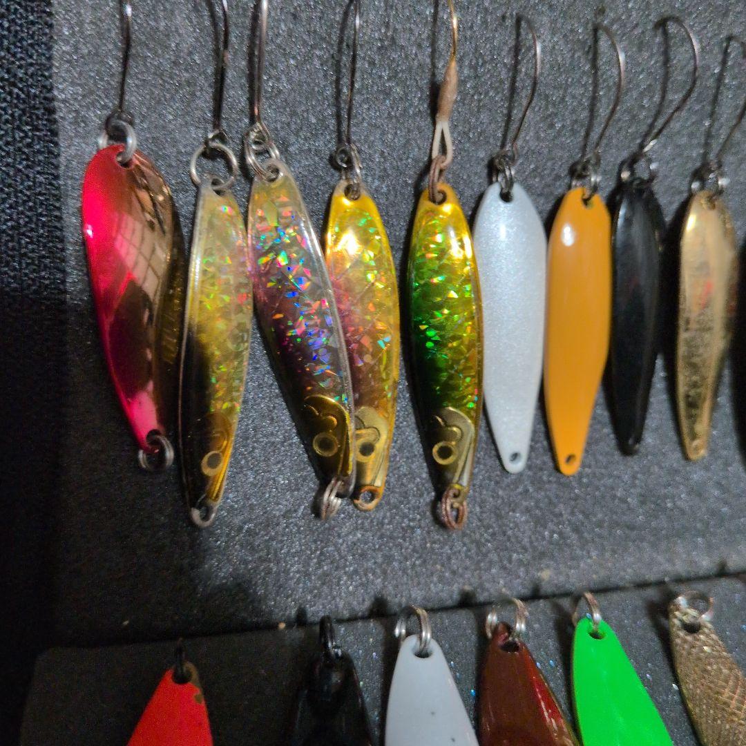 エリアトラウト 管釣り スプーンセット