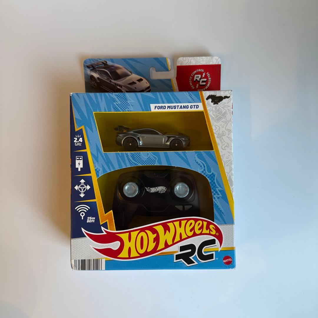 ミニカー Hot Wheels RC Ford Mustang GTD