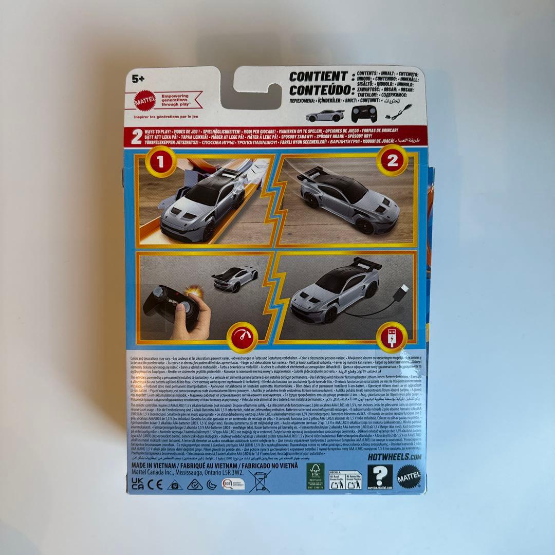 ミニカー Hot Wheels RC Ford Mustang GTD