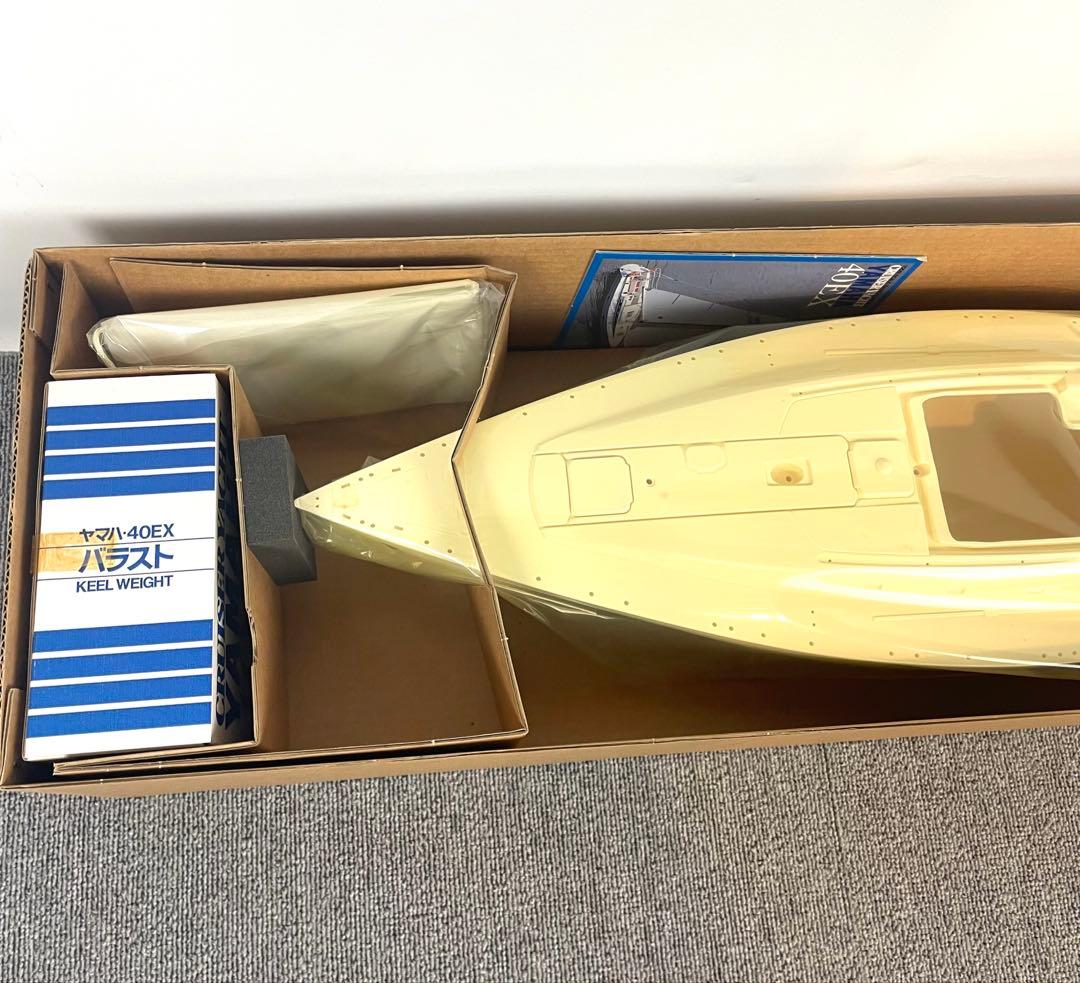 ●希少 TAMIYA YAMAHA 40EX 1/20 RC クルーザーヨット●