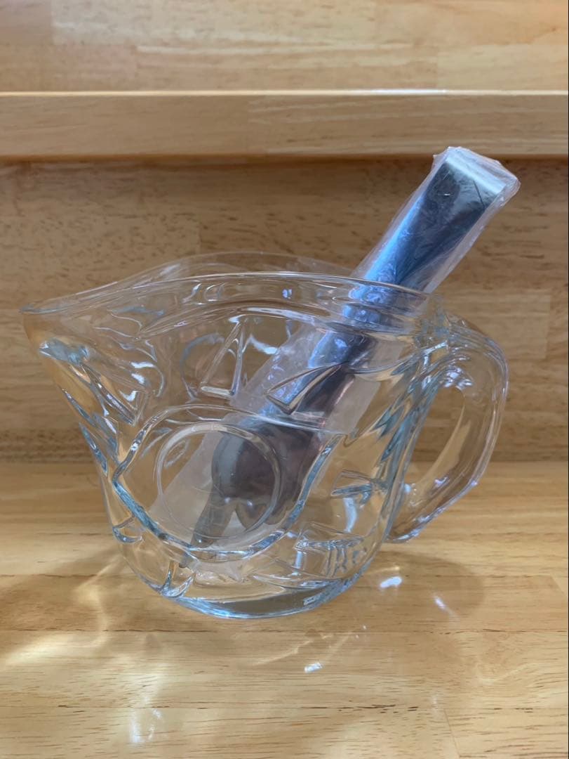 岡本太郎　水差し男爵　アイスペール　ガラス　皿