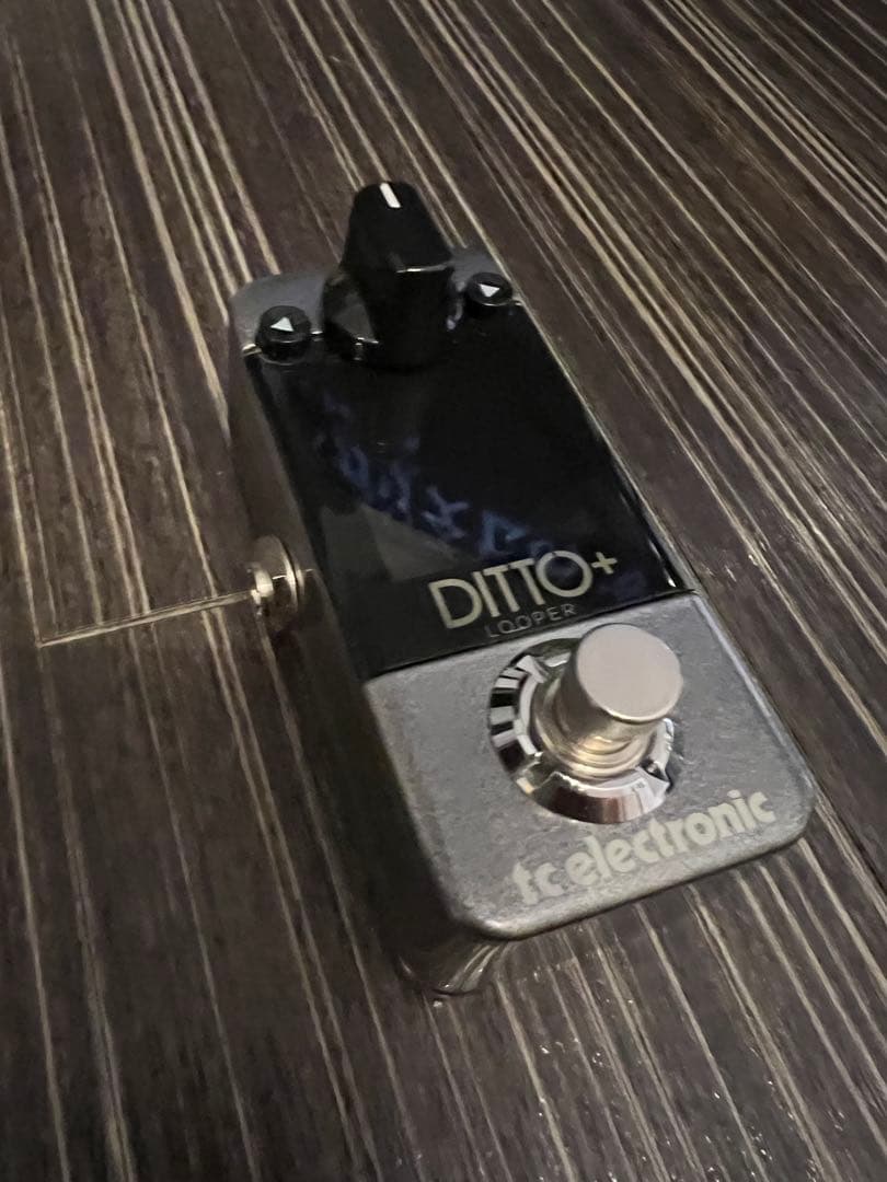 ギター TC Electronic DITTO+ LOOPER