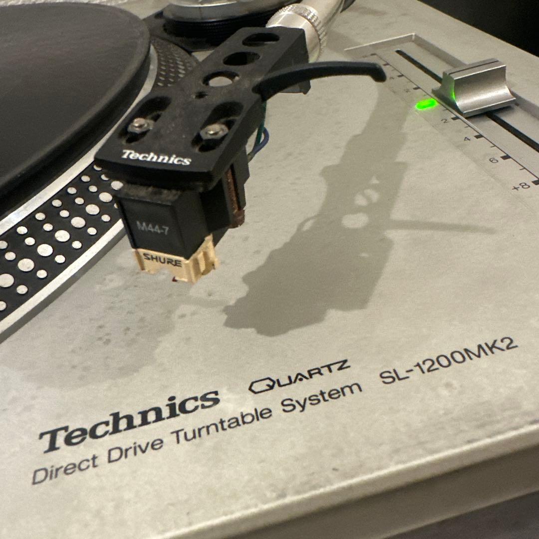 【値切OK】Technics SL-1200 MK2 ターンテーブル DJ