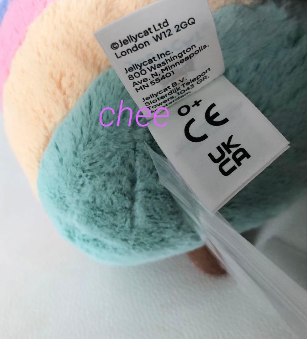 ジェリーキャット　Rainbow Birthday Cake Mサイズ