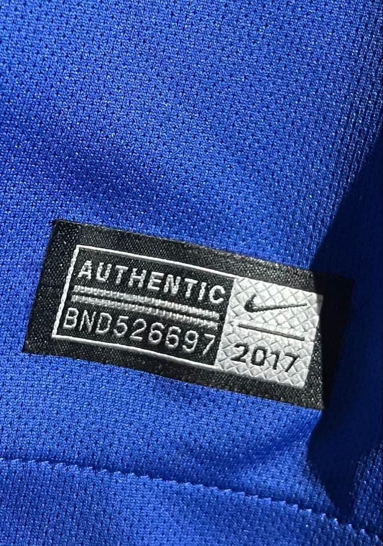 【正規品】アザール ＃１０ チェルシー１７／１８ FA CUP仕様 (H)