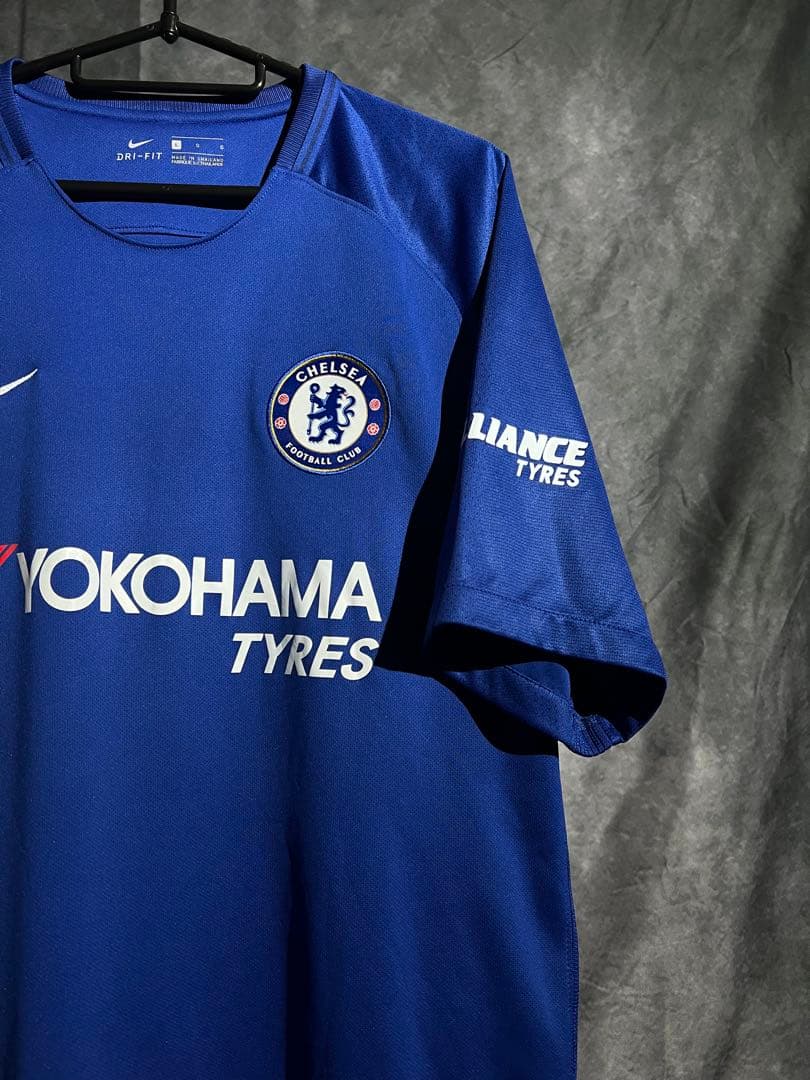 【正規品】アザール ＃１０ チェルシー１７／１８ FA CUP仕様 (H)