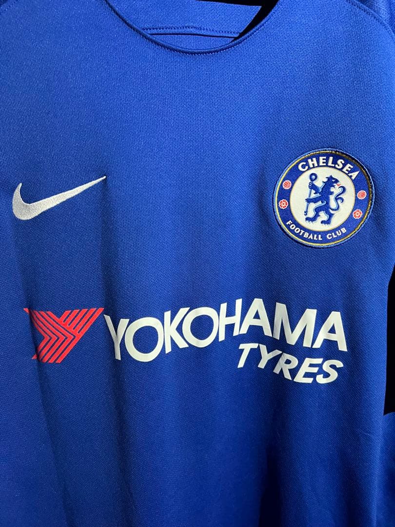 【正規品】アザール ＃１０ チェルシー１７／１８ FA CUP仕様 (H)