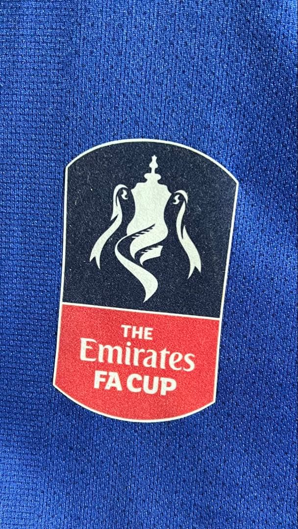 【正規品】アザール ＃１０ チェルシー１７／１８ FA CUP仕様 (H)