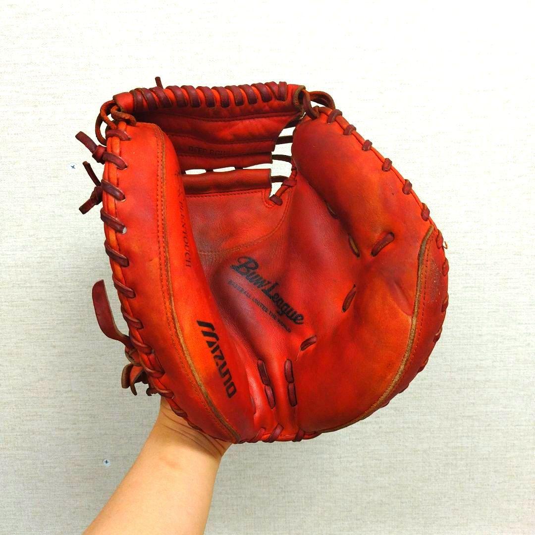 219 ミズノ ビューリーグ即戦力 軟式 キャッチャーミット