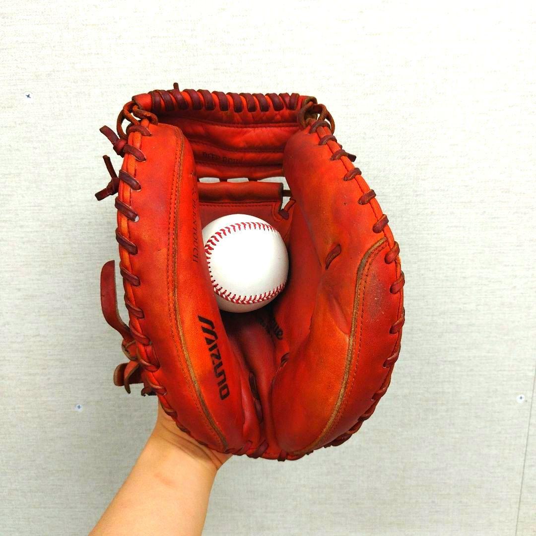 219 ミズノ ビューリーグ即戦力 軟式 キャッチャーミット