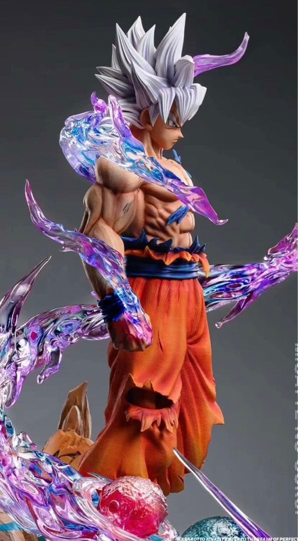 ドラゴンボール 1/6スケール 孫悟空 自在意 フィギュア ガレージキット