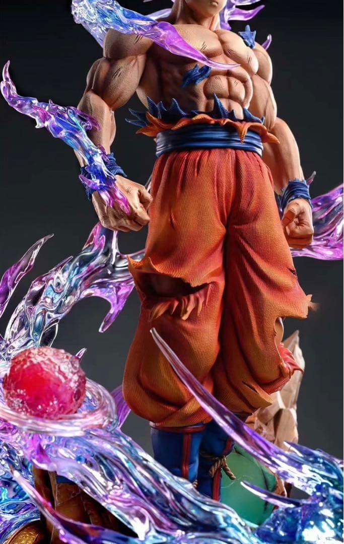ドラゴンボール 1/6スケール 孫悟空 自在意 フィギュア ガレージキット