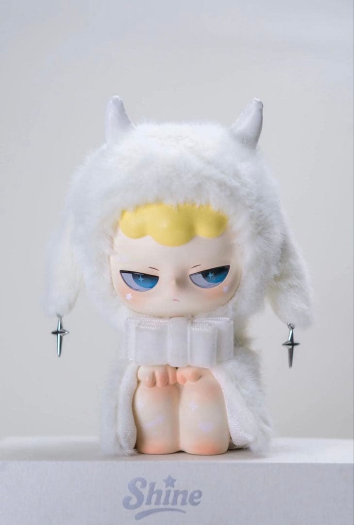 POPMART KUBO Shine ぬいぐるみペンダント