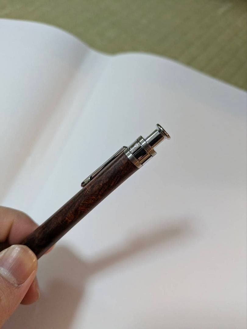 工房楔　花梨瘤　シャーペン0.5mm